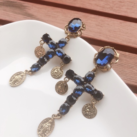 Earring Accessories
Drop earring charm dangle ear - Picture 5 of 16